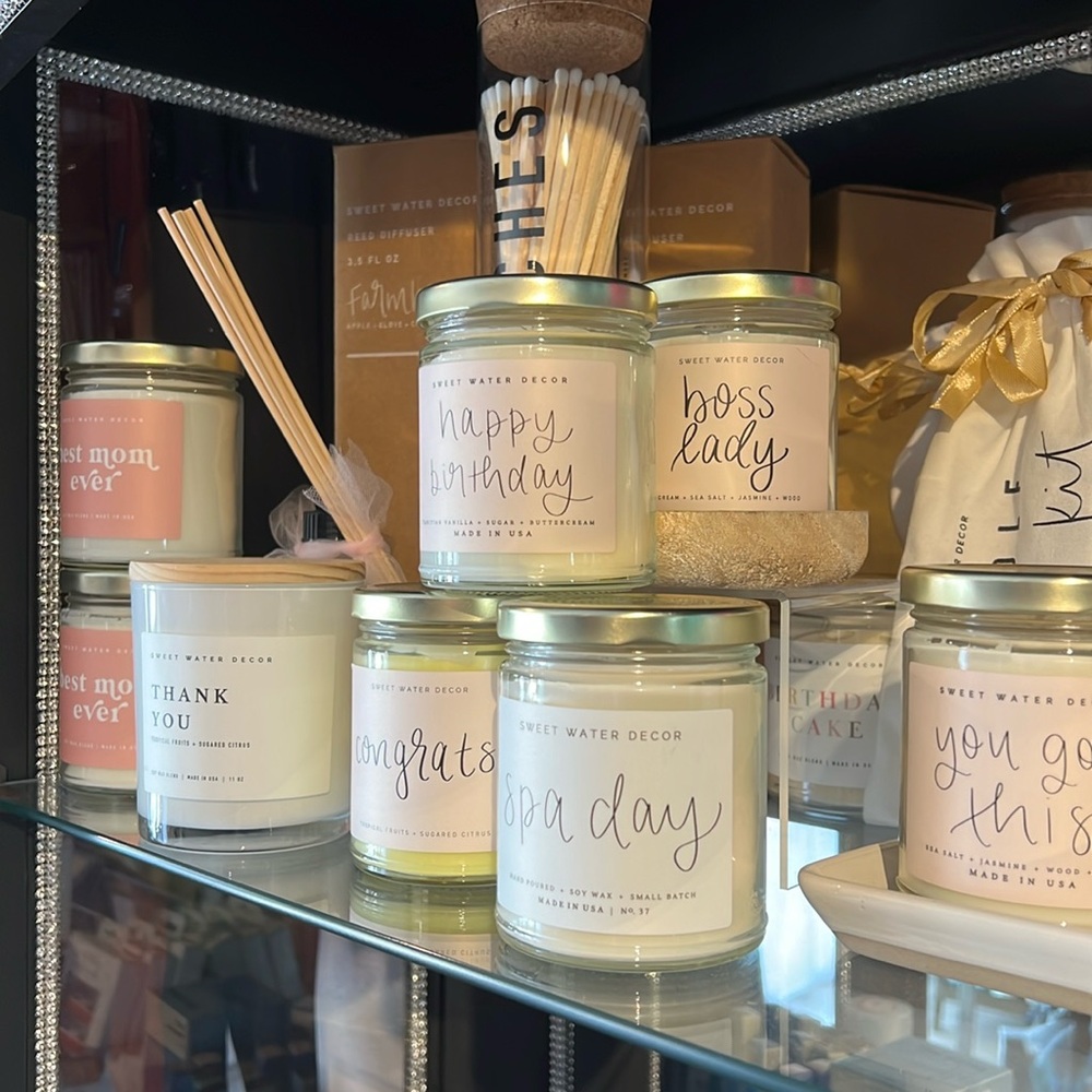 SWEET WATER DECOR Candles